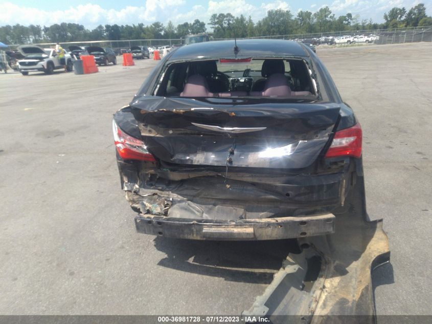 2014 CHRYSLER 200 LX - 1C3CCBAB9EN170629