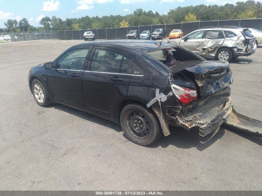 2014 CHRYSLER 200 LX - 1C3CCBAB9EN170629