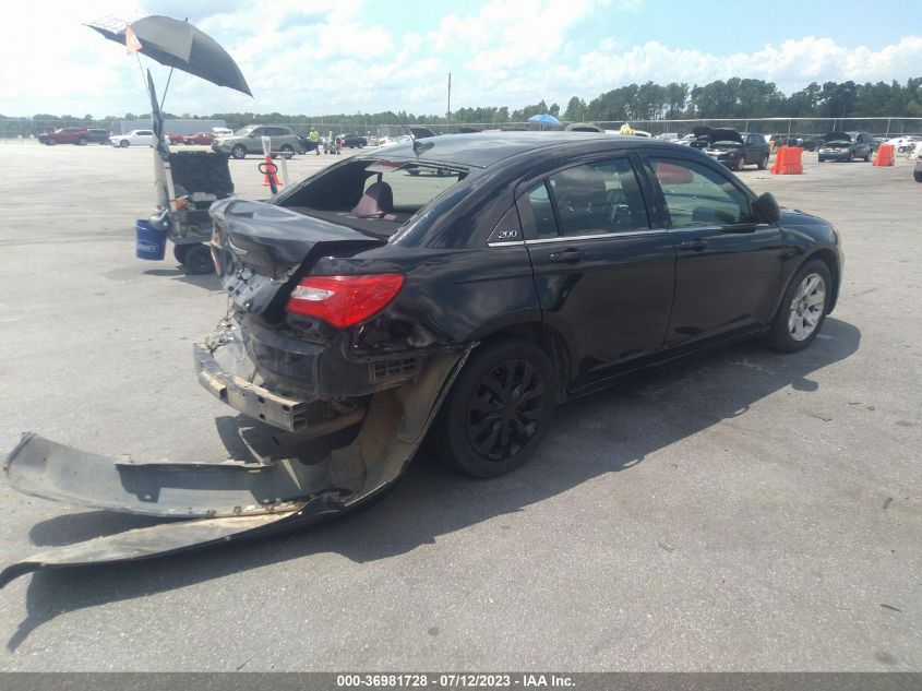 2014 CHRYSLER 200 LX - 1C3CCBAB9EN170629