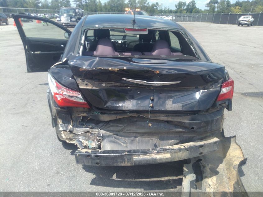 2014 CHRYSLER 200 LX - 1C3CCBAB9EN170629