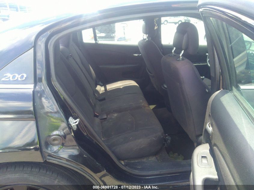 2014 CHRYSLER 200 LX - 1C3CCBAB9EN170629