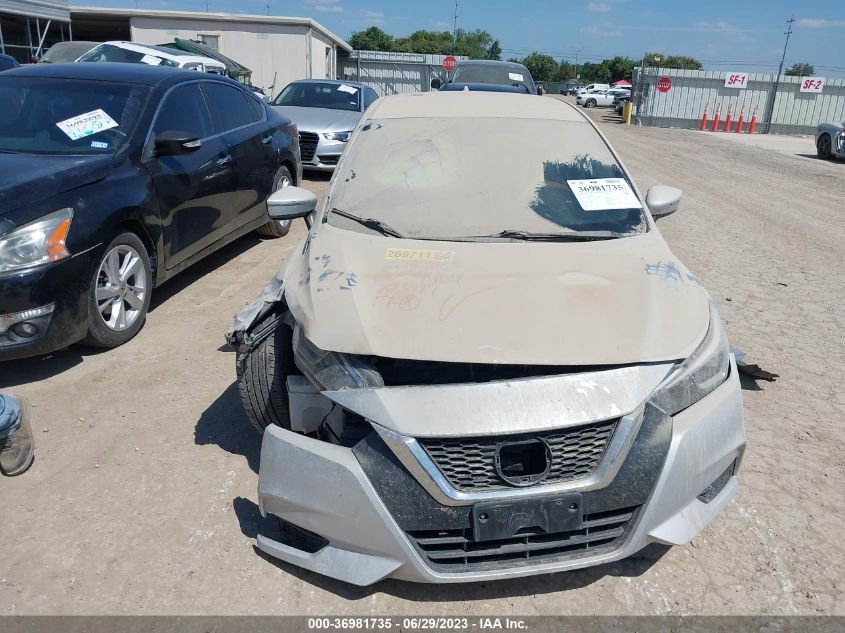 3N1CN8EV2LL803727 Nissan Versa SV 12