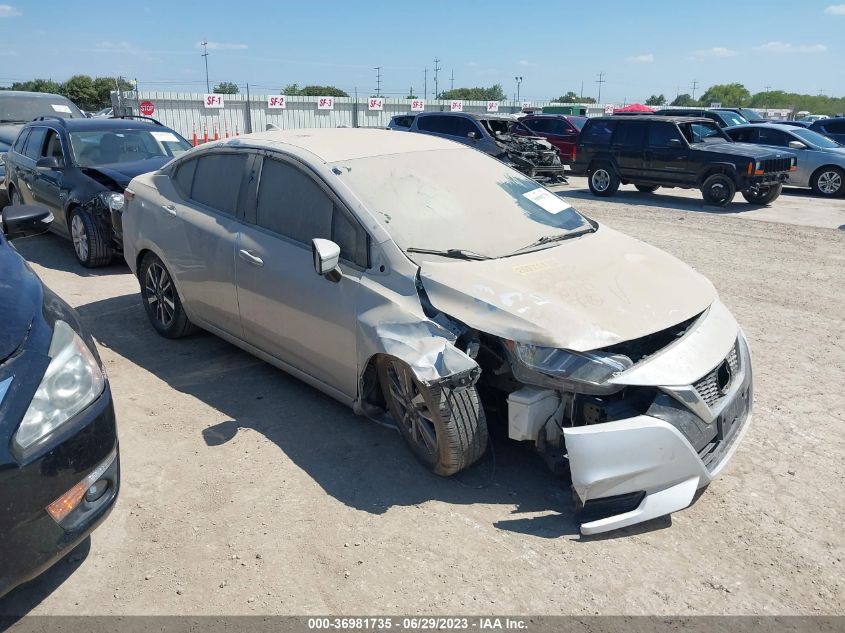 3N1CN8EV2LL803727 Nissan Versa SV