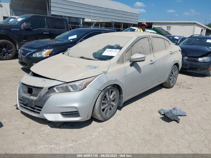 3N1CN8EV2LL803727 Nissan Versa SV 2