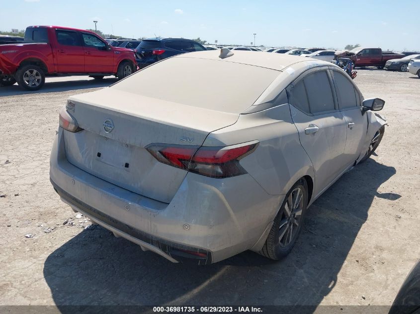 3N1CN8EV2LL803727 Nissan Versa SV 4