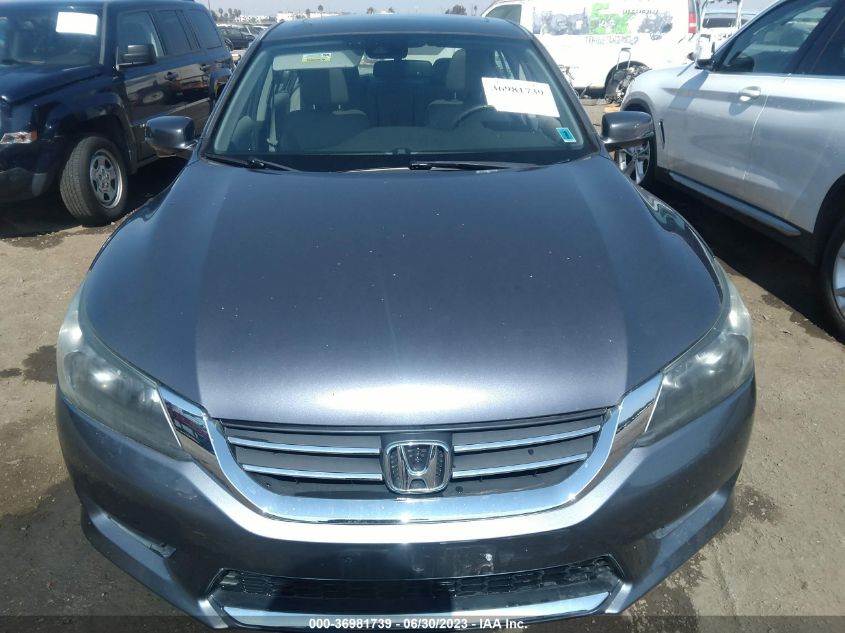 2014 HONDA ACCORD SEDAN EX-L - 1HGCR2F80EA075263