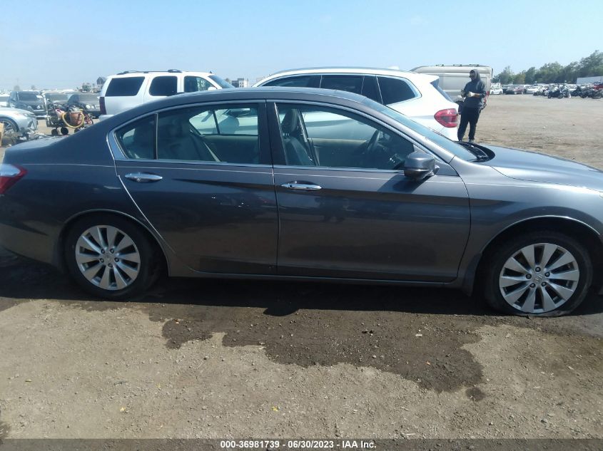 2014 HONDA ACCORD SEDAN EX-L - 1HGCR2F80EA075263