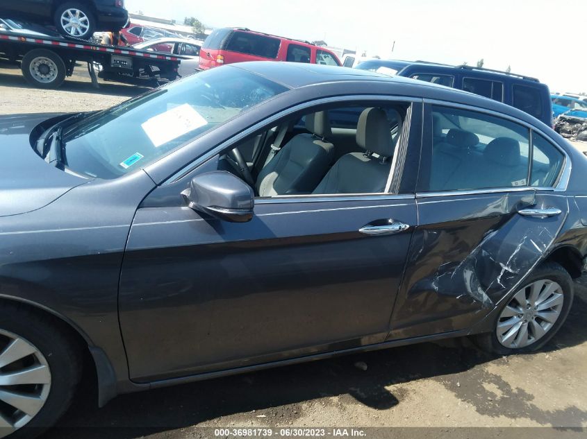 2014 HONDA ACCORD SEDAN EX-L - 1HGCR2F80EA075263