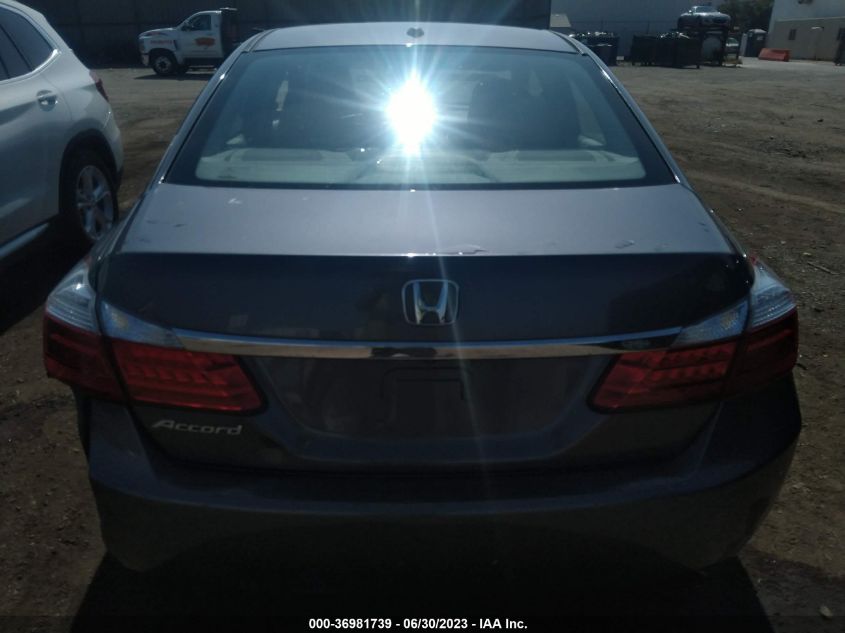 2014 HONDA ACCORD SEDAN EX-L - 1HGCR2F80EA075263
