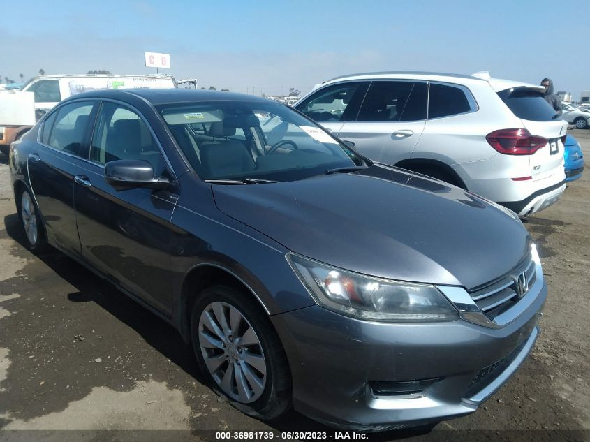 2014 HONDA ACCORD SEDAN EX-L - 1HGCR2F80EA075263