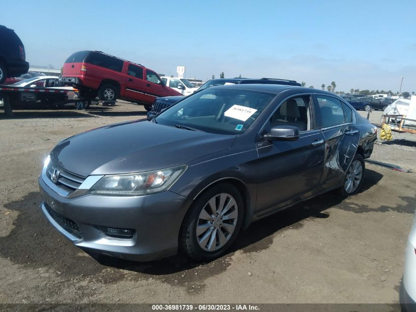 2014 HONDA ACCORD SEDAN EX-L - 1HGCR2F80EA075263