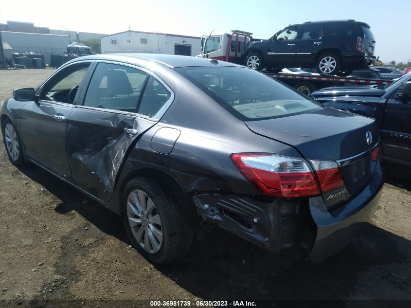 2014 HONDA ACCORD SEDAN EX-L - 1HGCR2F80EA075263