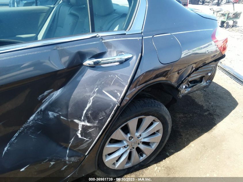 2014 HONDA ACCORD SEDAN EX-L - 1HGCR2F80EA075263