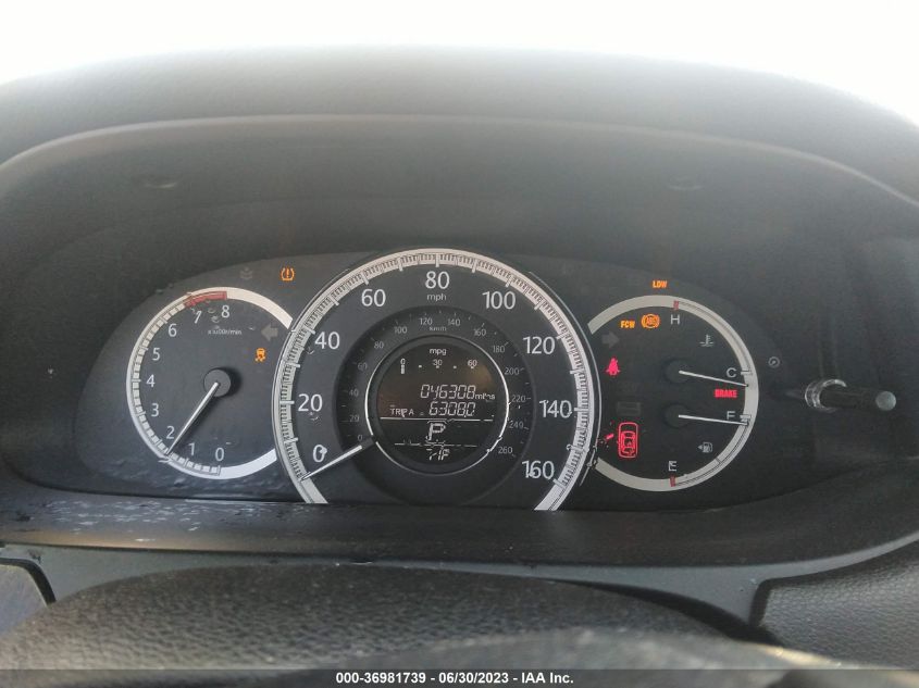 2014 HONDA ACCORD SEDAN EX-L - 1HGCR2F80EA075263