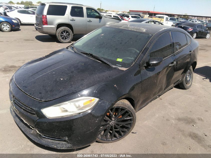 2013 DODGE DART SE - 1C3CDFAA1DD324556