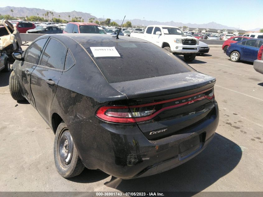 2013 DODGE DART SE - 1C3CDFAA1DD324556