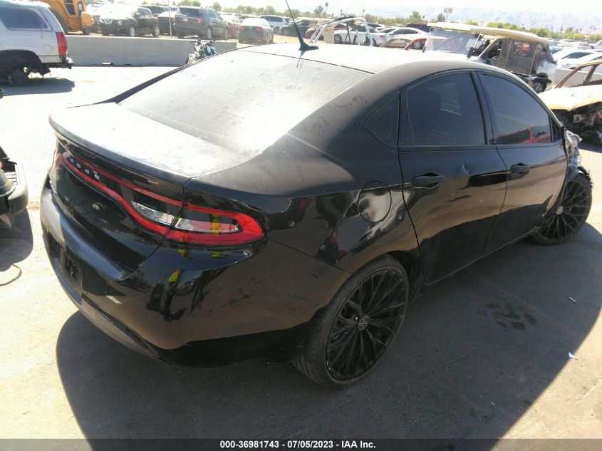 2013 DODGE DART SE - 1C3CDFAA1DD324556