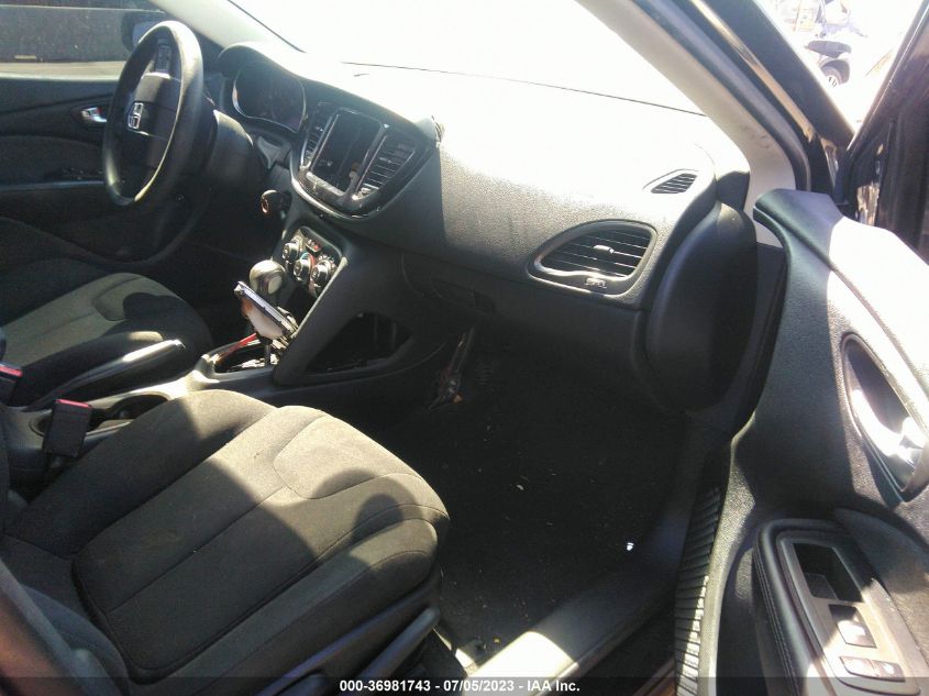 2013 DODGE DART SE - 1C3CDFAA1DD324556