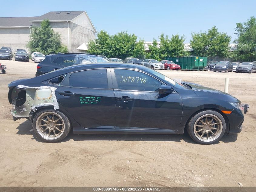 2020 HONDA CIVIC SEDAN SPORT - 19XFC2F86LE020016