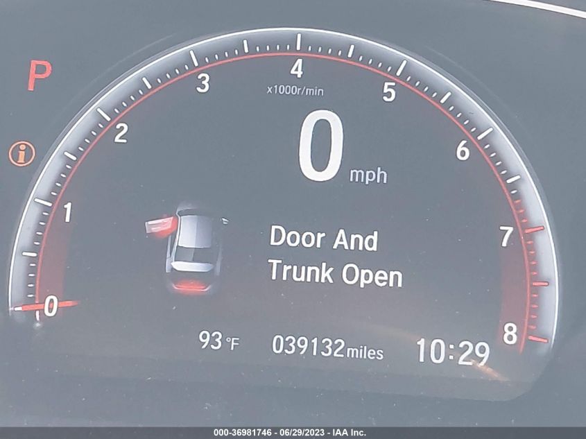 2020 HONDA CIVIC SEDAN SPORT - 19XFC2F86LE020016