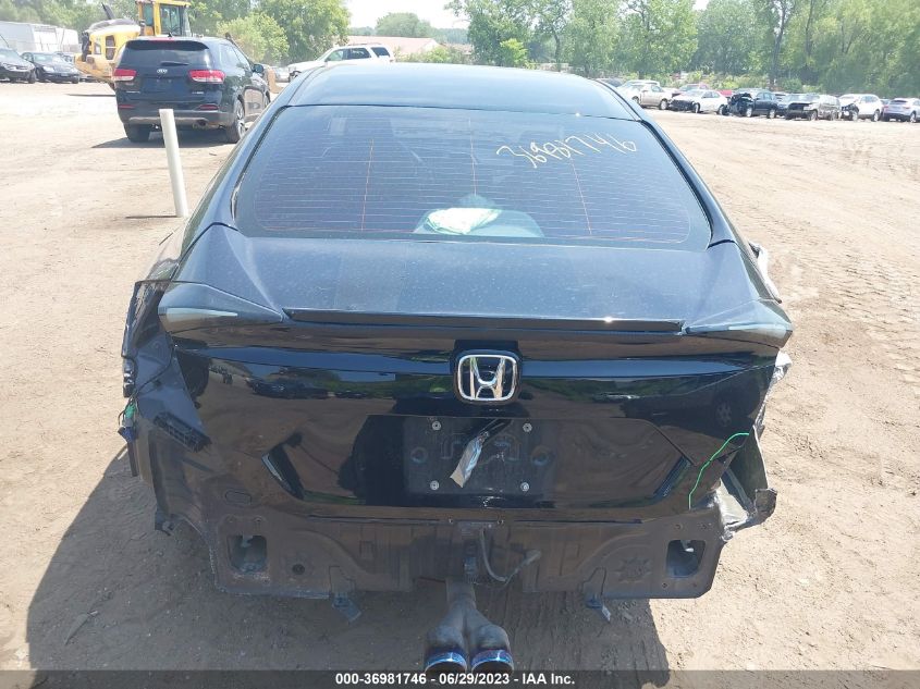 2020 HONDA CIVIC SEDAN SPORT - 19XFC2F86LE020016
