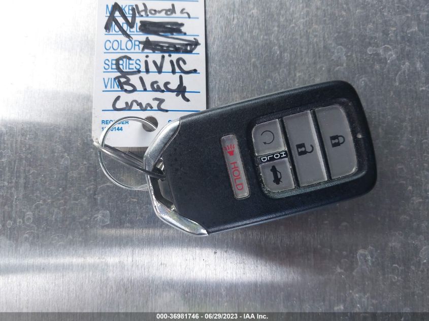 2020 HONDA CIVIC SEDAN SPORT - 19XFC2F86LE020016