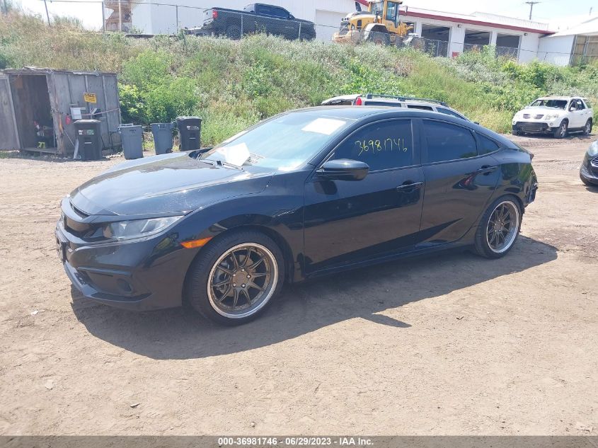 2020 HONDA CIVIC SEDAN SPORT - 19XFC2F86LE020016