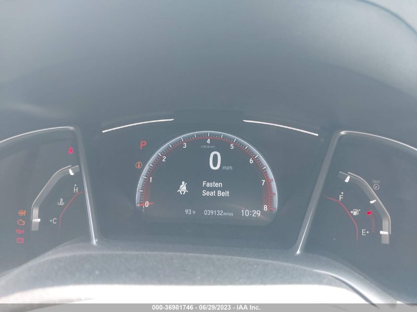 2020 HONDA CIVIC SEDAN SPORT - 19XFC2F86LE020016