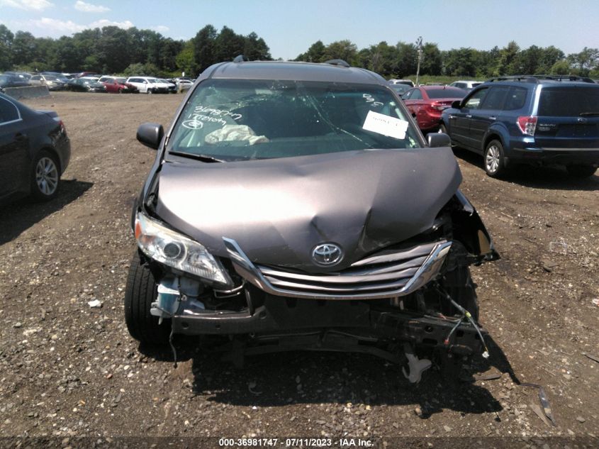 2017 TOYOTA SIENNA XLE - 5TDDZ3DC8HS152324