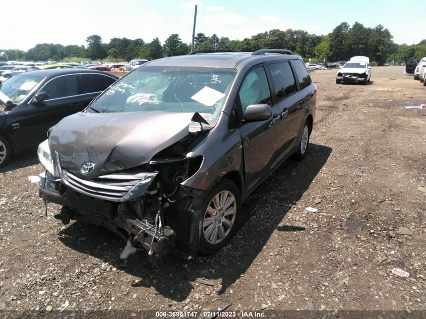 2017 TOYOTA SIENNA XLE - 5TDDZ3DC8HS152324