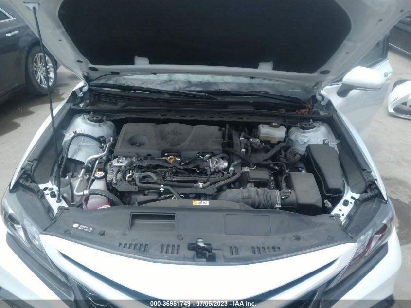 2021 TOYOTA CAMRY HYBRID XSE - 4T1K31AK8MU559666