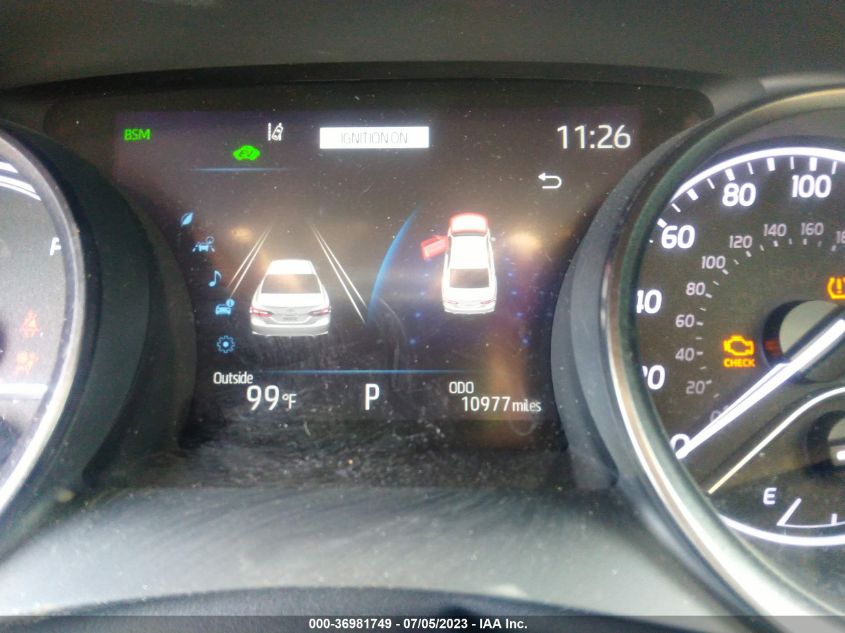 2021 TOYOTA CAMRY HYBRID XSE - 4T1K31AK8MU559666