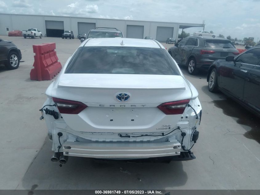 2021 TOYOTA CAMRY HYBRID XSE - 4T1K31AK8MU559666
