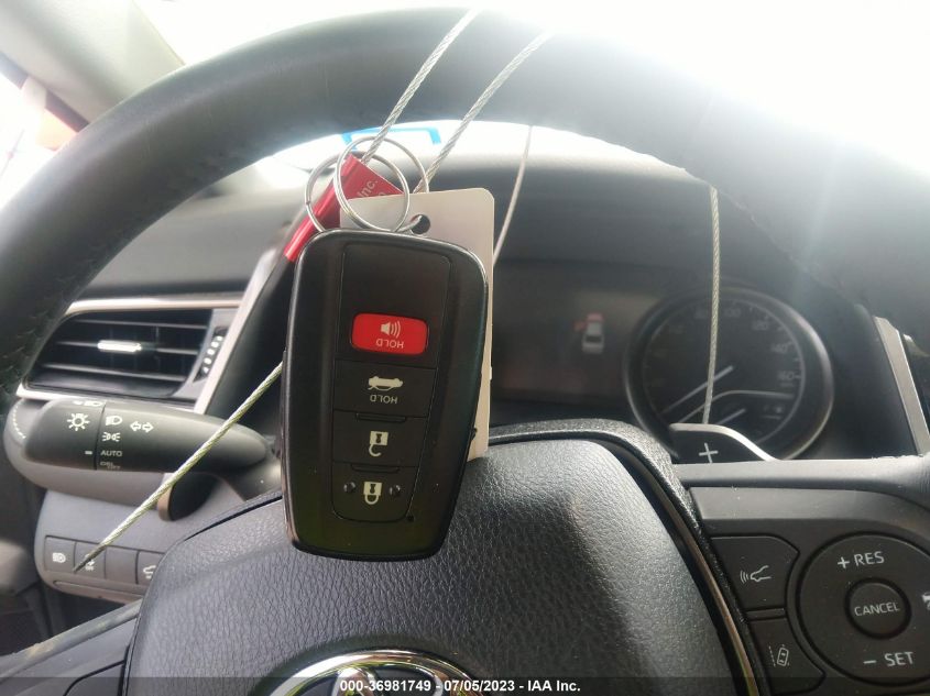 2021 TOYOTA CAMRY HYBRID XSE - 4T1K31AK8MU559666