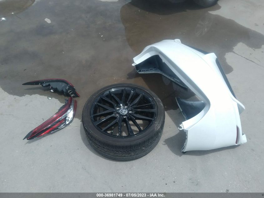 2021 TOYOTA CAMRY HYBRID XSE - 4T1K31AK8MU559666