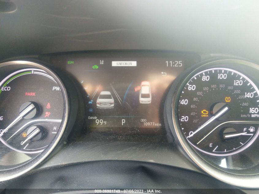 2021 TOYOTA CAMRY HYBRID XSE - 4T1K31AK8MU559666