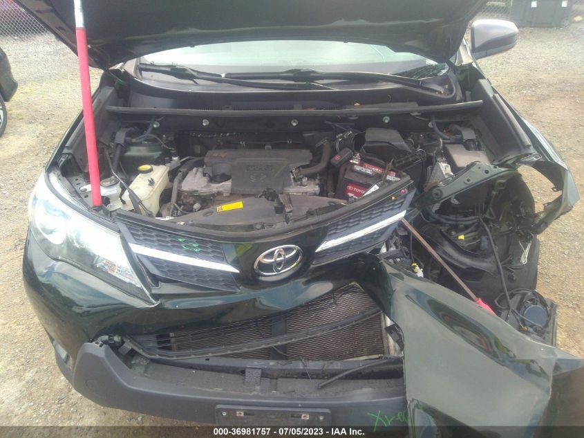 2013 TOYOTA RAV4 LE - 2T3BFREV2DW061528