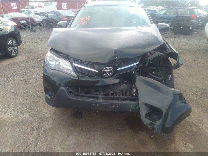 2013 TOYOTA RAV4 LE - 2T3BFREV2DW061528