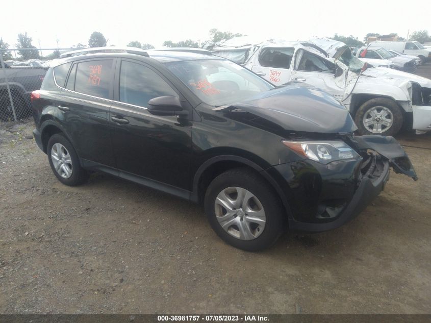 2013 TOYOTA RAV4 LE - 2T3BFREV2DW061528