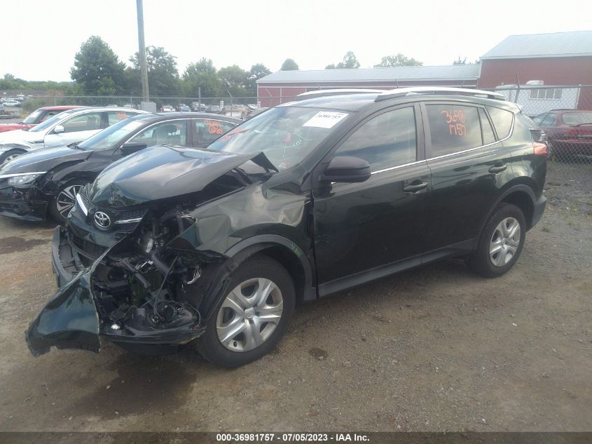 2013 TOYOTA RAV4 LE - 2T3BFREV2DW061528