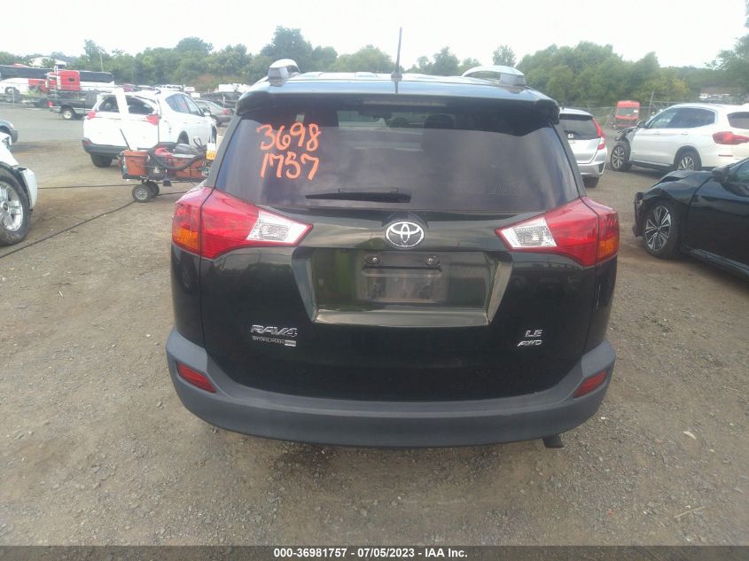 2013 TOYOTA RAV4 LE - 2T3BFREV2DW061528
