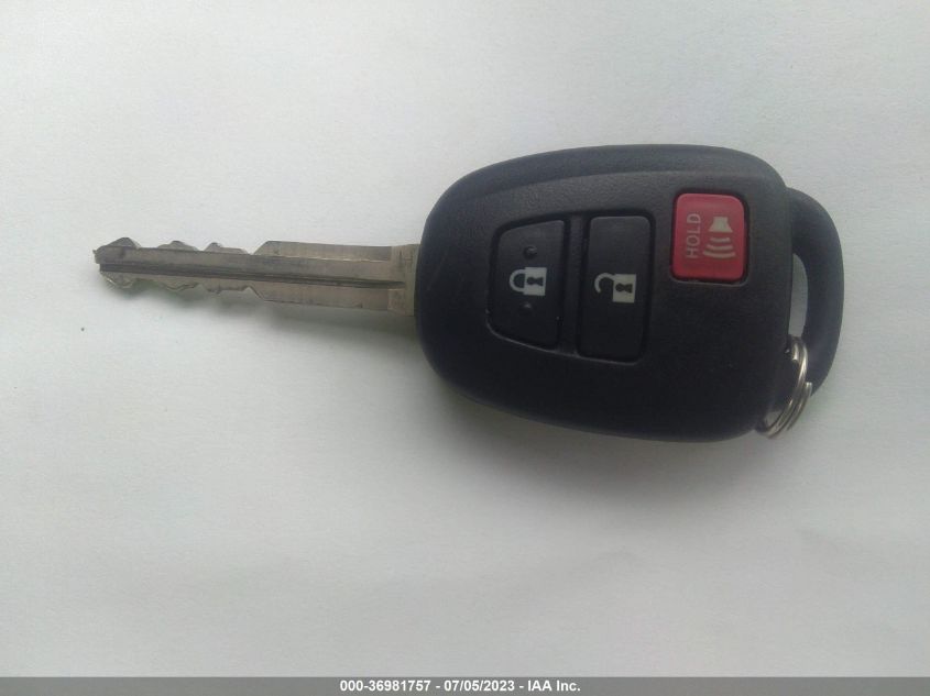 2013 TOYOTA RAV4 LE - 2T3BFREV2DW061528