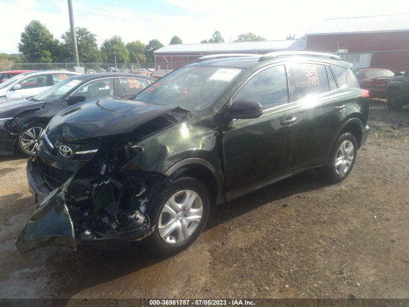 2013 TOYOTA RAV4 LE - 2T3BFREV2DW061528