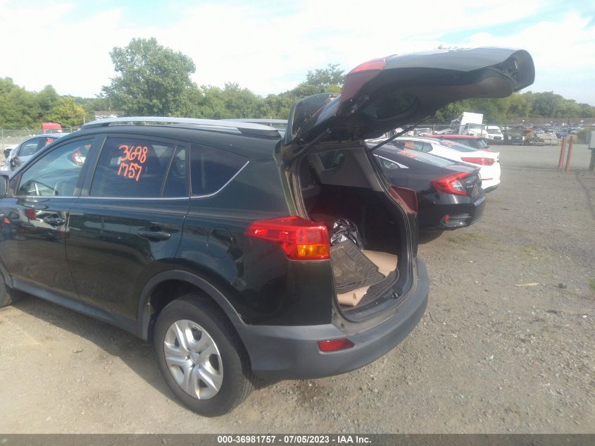 2013 TOYOTA RAV4 LE - 2T3BFREV2DW061528
