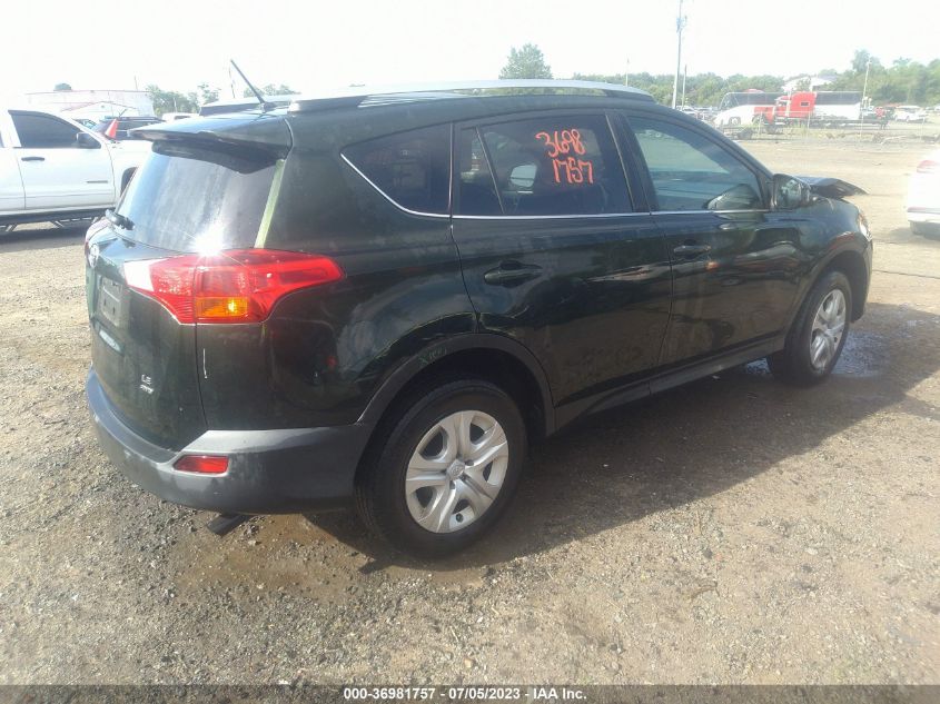 2013 TOYOTA RAV4 LE - 2T3BFREV2DW061528
