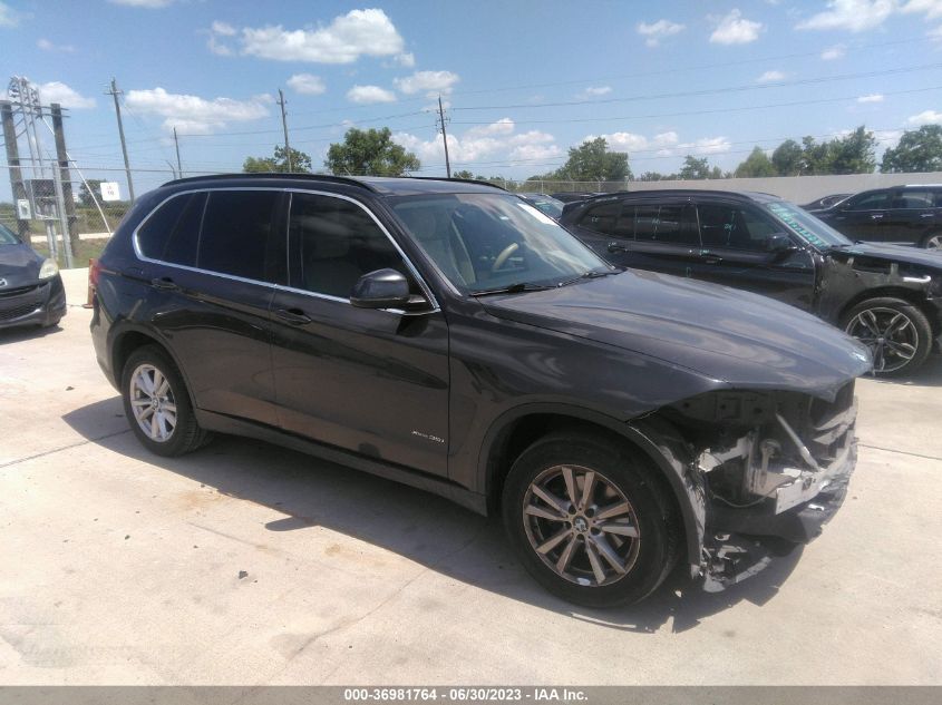 VIN 5UXKR0C5XE0K45805 2014 BMW X5 no.1