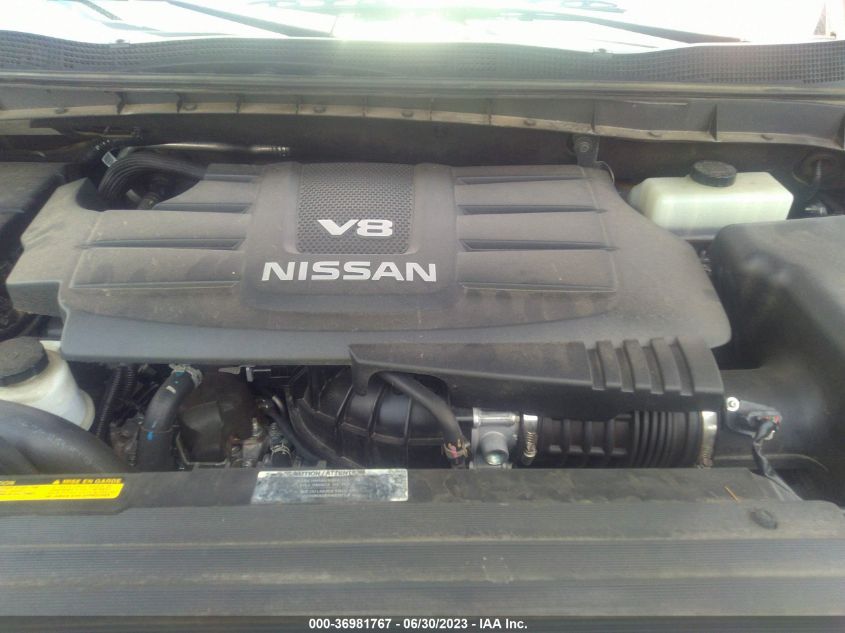 2017 NISSAN TITAN SV - 1N6AA1E50HN567994