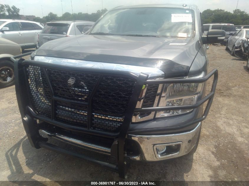 2017 NISSAN TITAN SV - 1N6AA1E50HN567994