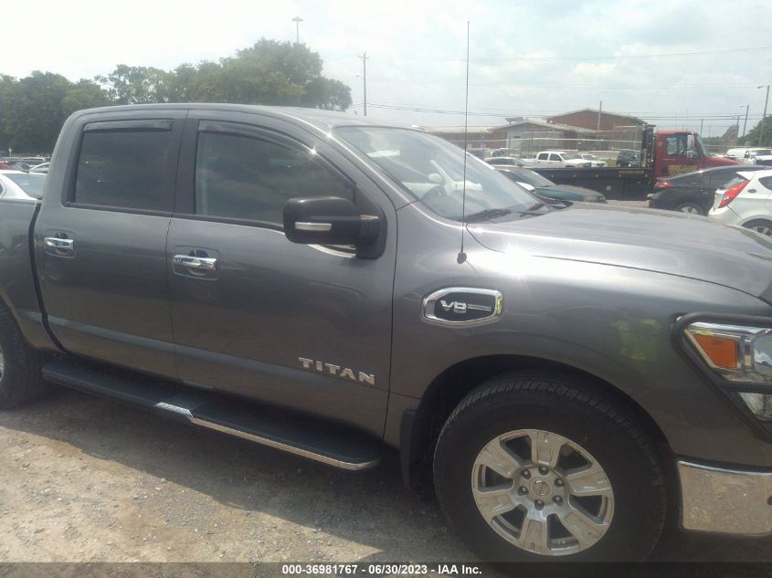 2017 NISSAN TITAN SV - 1N6AA1E50HN567994