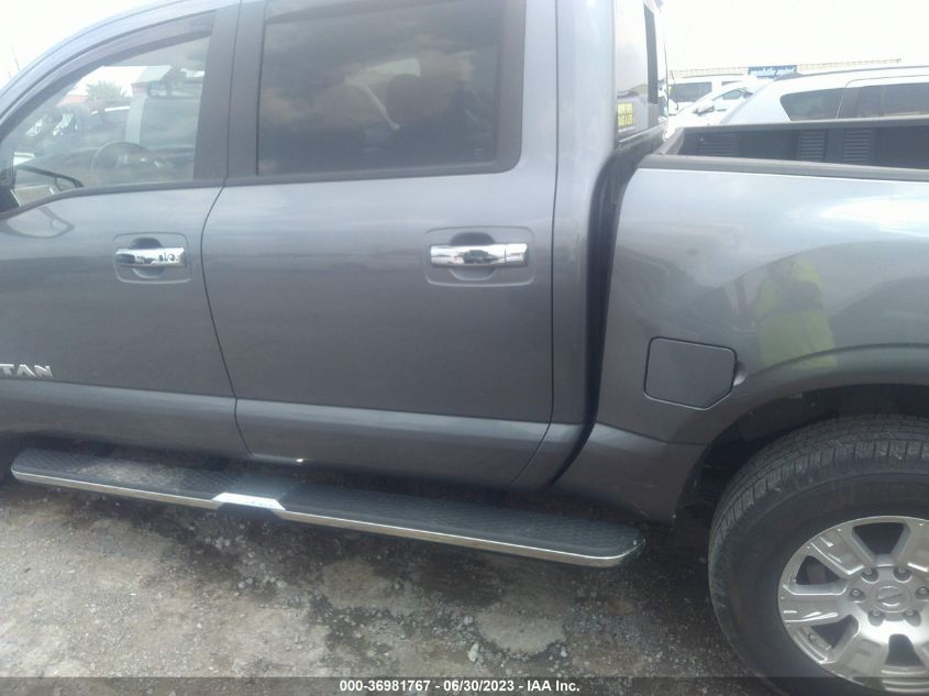2017 NISSAN TITAN SV - 1N6AA1E50HN567994